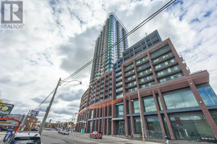 1602 - 1185 DUPONT STREET, Toronto (Dovercourt-Wallace Emerson-Junction), Ontario M6H0G5
