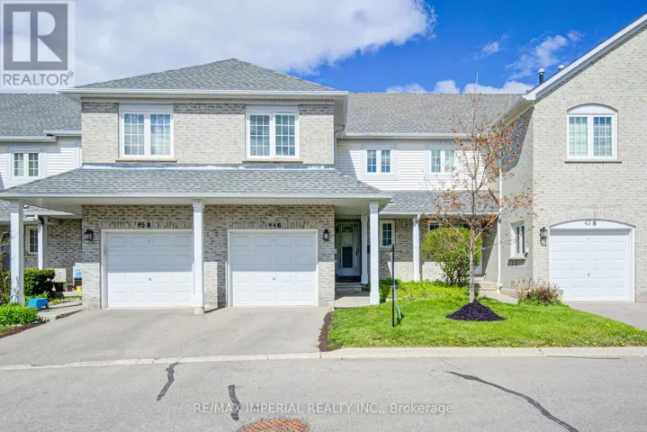 44 - 5305 GLEN ERIN DRIVE, Mississauga (Central Erin Mills), Ontario L5M5N7