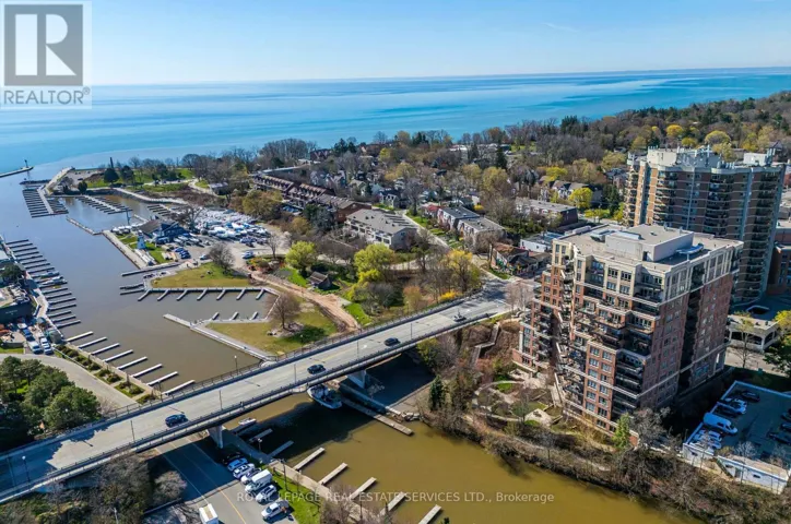 405 - 111 FORSYTHE STREET, Oakville (CO Central), Ontario L6K3J9