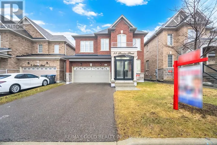 11 SINATRA STREET, Brampton (Sandringham-Wellington North), Ontario L6R4B3