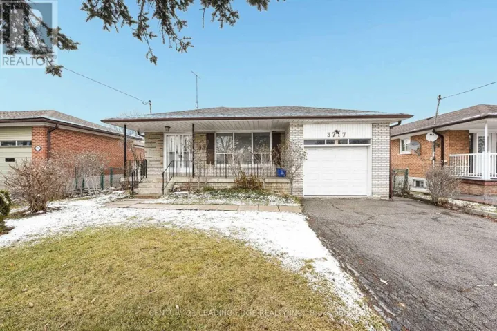 3717 MORNING STAR DRIVE, Mississauga (Malton), Ontario L4T1Y6
