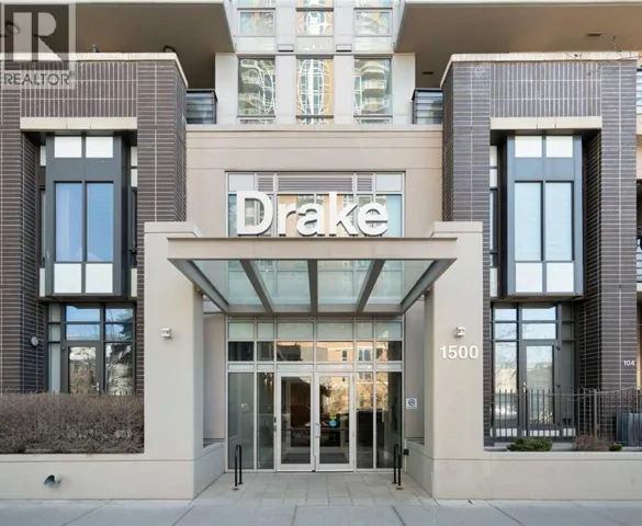 1701, 1500 7 Street SW, Calgary, Alberta T2R1A7