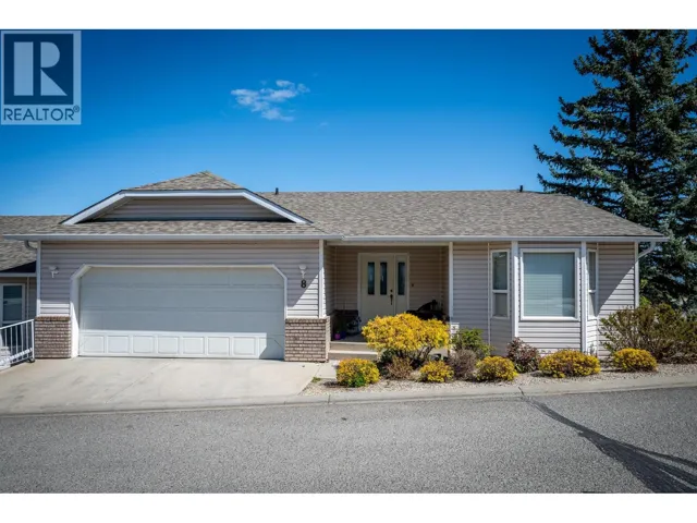2022 PACIFIC Way Unit# 8, Kamloops, British Columbia V1S1T1