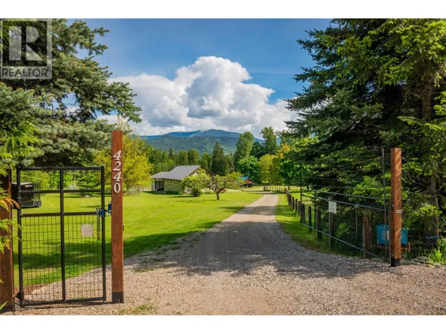 4240 Blewett Road, Nelson, British Columbia V1L6X2