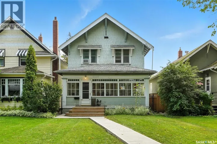 1009 MCPHERSON AVENUE, Saskatoon, Saskatchewan S7N0Y4