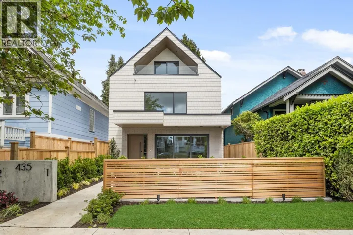 1 435 E 37TH AVENUE, Vancouver, British Columbia V5W1E8