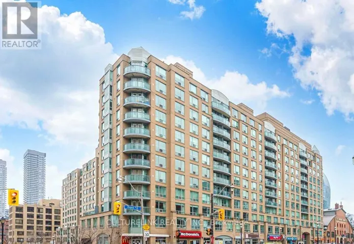 PH08 - 109 FRONT STREET E, Toronto (Moss Park), Ontario M5A4P7