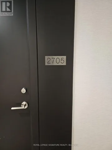 2705 - 82 DALHOUSIE STREET, Toronto (Church-Yonge Corridor), Ontario M5B0C5