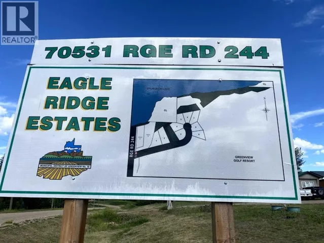 6, 70531 Rge Rd 244, Rural Greenview No. 16, M.D. of, Alberta T0H0P0