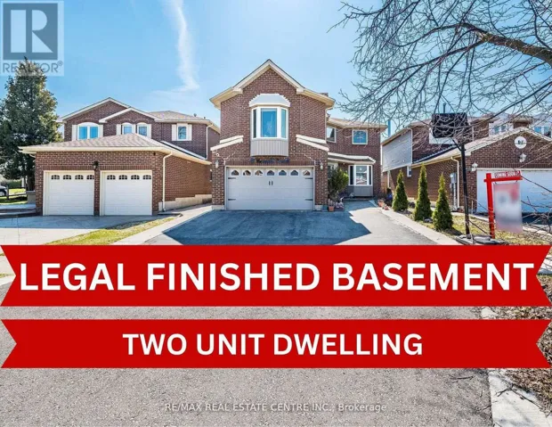 4 HOWELL STREET, Brampton (Brampton South), Ontario L6Y3J6