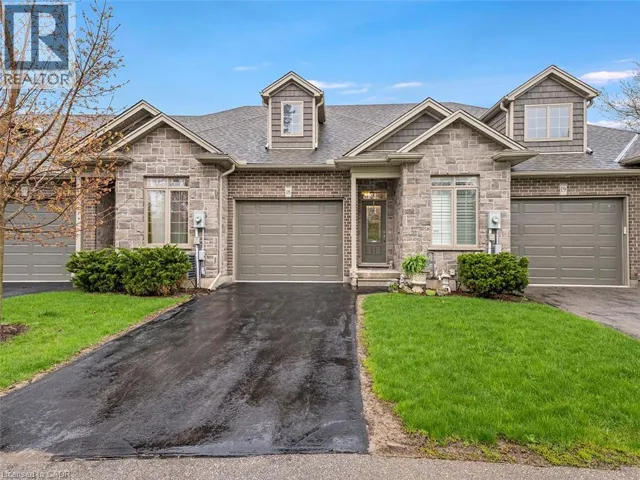 41 GARDEN Avenue Unit# 18, Brantford, Ontario N3S0J1