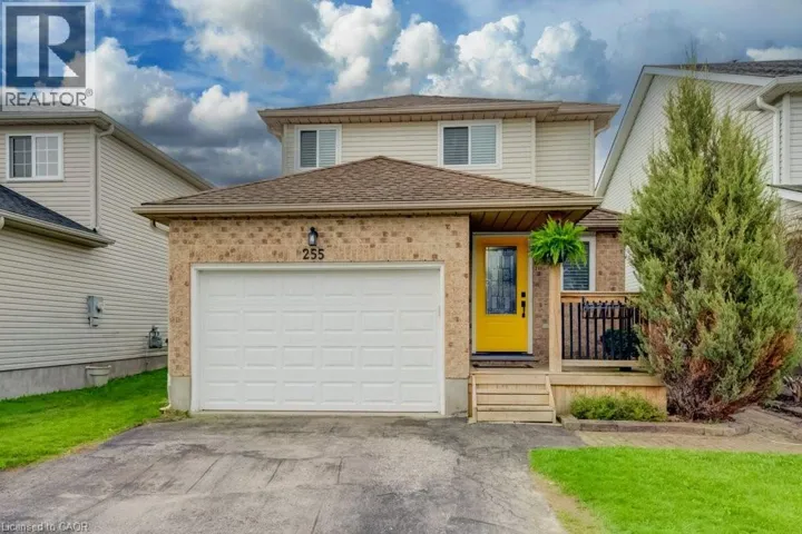 255 HIGHBROOK Crescent, Kitchener, Ontario N2E3P6
