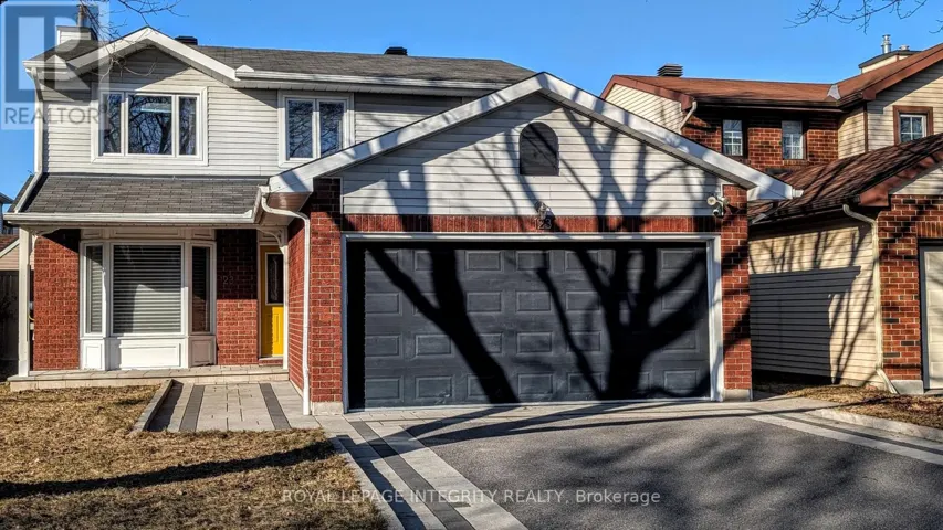 123 DOSSETTER WAY, Ottawa, Ontario K1G4S4