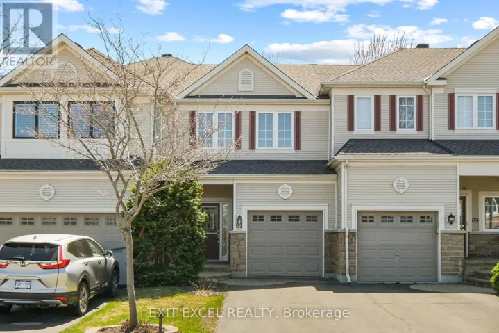 67 HAWKTREE, Ottawa, Ontario K2J5N3