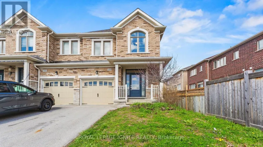 1168 DRAWSTRING LANE, Pickering, Ontario L1X0G7