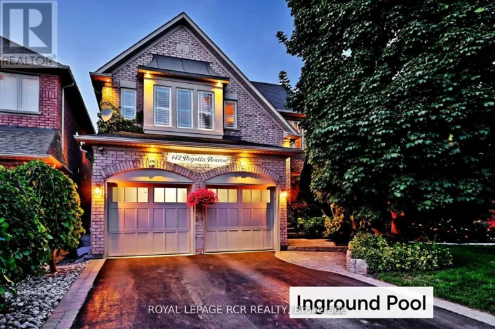 142 REGATTA AVENUE, Richmond Hill (Oak Ridges), Ontario L4E4R2
