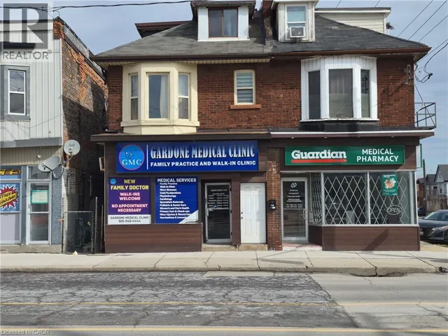 595 BARTON Street E Unit# 2, Hamilton, Ontario L8L2Z6