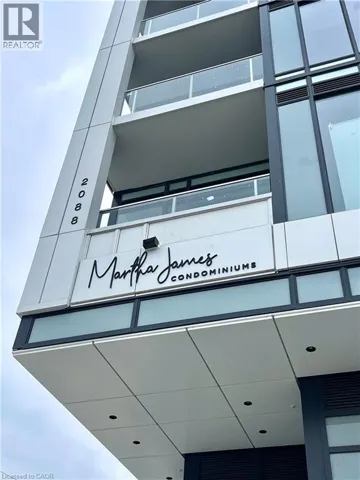 2088 JAMES Street Unit# 712, Burlington, Ontario L7R0H2