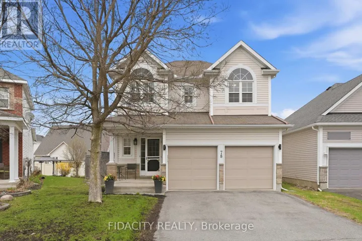 78 BLACK BEAR WAY, Ottawa, Ontario K2S2G7