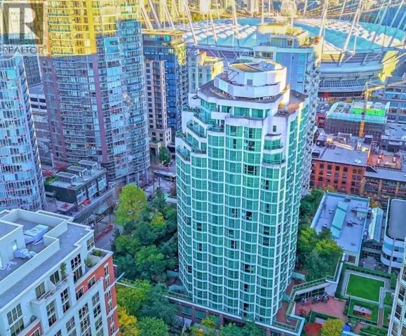 1808 838 HAMILTON STREET, Vancouver, British Columbia V6B6A2