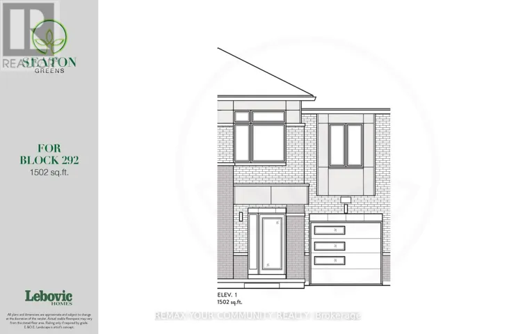 2899 TAHOE STREET, Pickering, Ontario L1X0R2