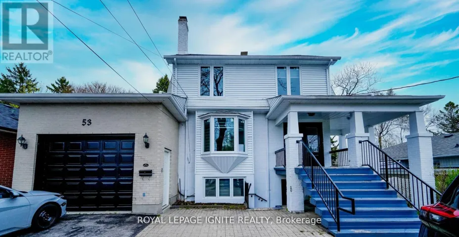 LOWER BASEMENT - 53 MASON ROAD, Toronto (Scarborough Village), Ontario M1M3P9