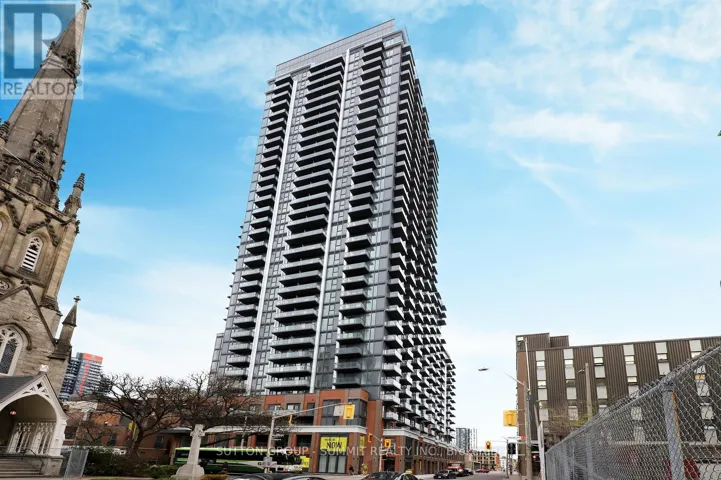 1405 - 75 JAMES STREET S, Hamilton (Corktown), Ontario L8P2Y9