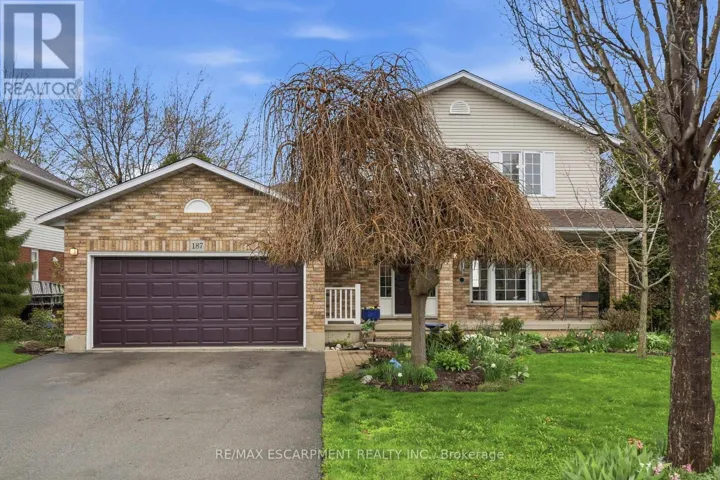 187 ALDERLEA AVENUE, Hamilton, Ontario L0R1W0