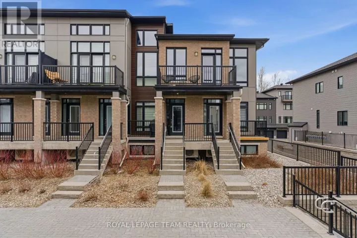 519 CRESCENDO PRIVATE, Ottawa, Ontario K1X0E4