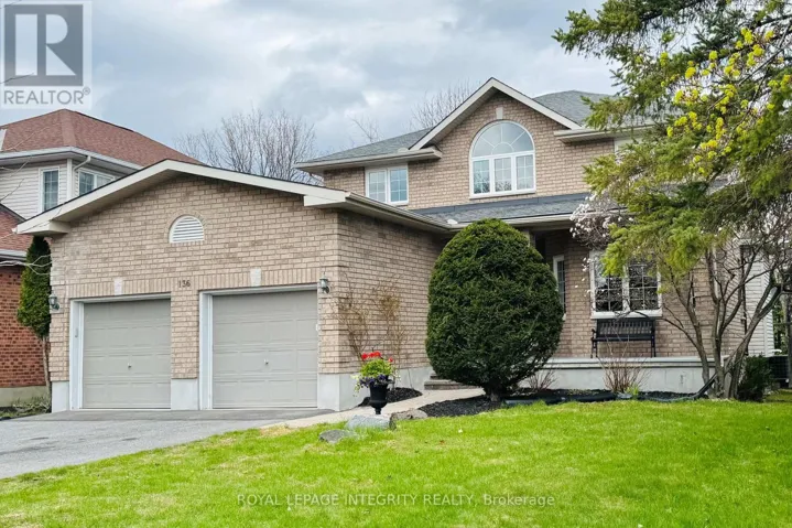 136 SHAUGHNESSY CRESCENT, Ottawa, Ontario K2K2N3