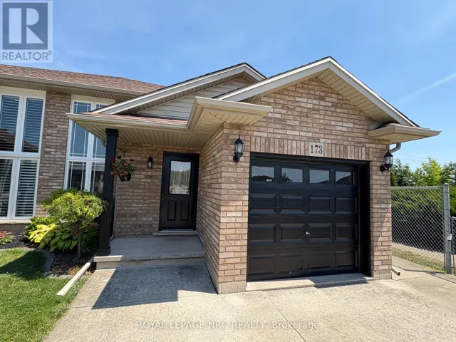 173 AUTUMN CRESCENT, Welland (West Welland), Ontario L3C7K2