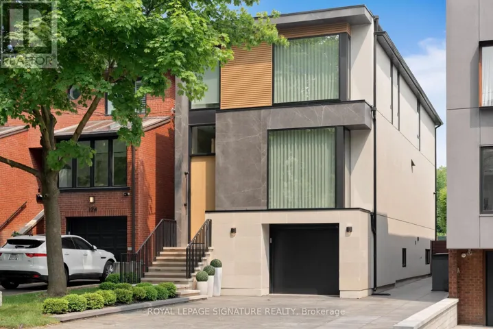 126 SHERWOOD AVENUE, Toronto (Mount Pleasant East), Ontario M4P2A7