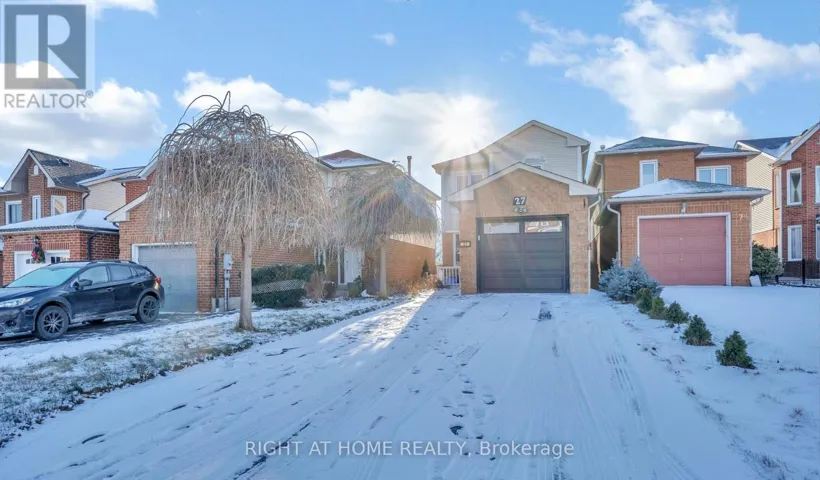 27 MELBORNE COURT, Whitby (Pringle Creek), Ontario L1R1S2