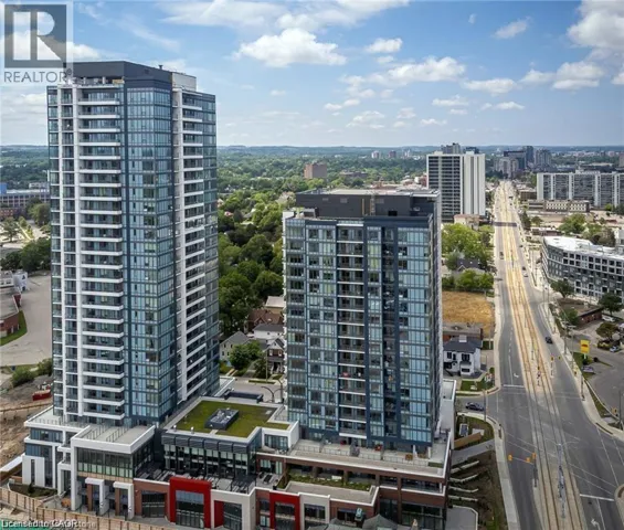 15 WELLINGTON Street Unit# 2612, Kitchener, Ontario N2G0E4