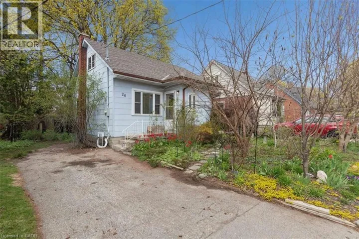 26 SYDNEY Street N, Kitchener, Ontario N2H3L5