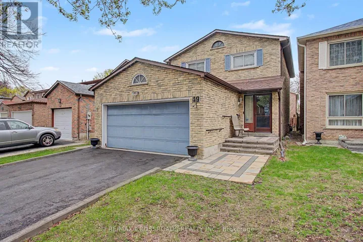 49 MERCER CRESCENT, Markham (Raymerville), Ontario L3P4K2