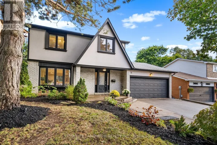 11 JONDAN CRESCENT, Markham (Royal Orchard), Ontario L3T3Z4