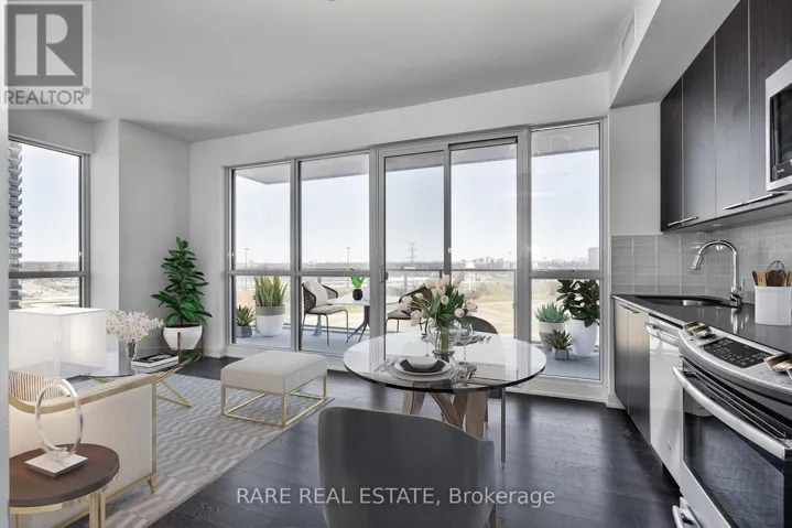 1407 - 10 PARK LAWN ROAD, Toronto (Mimico), Ontario M8V0H9
