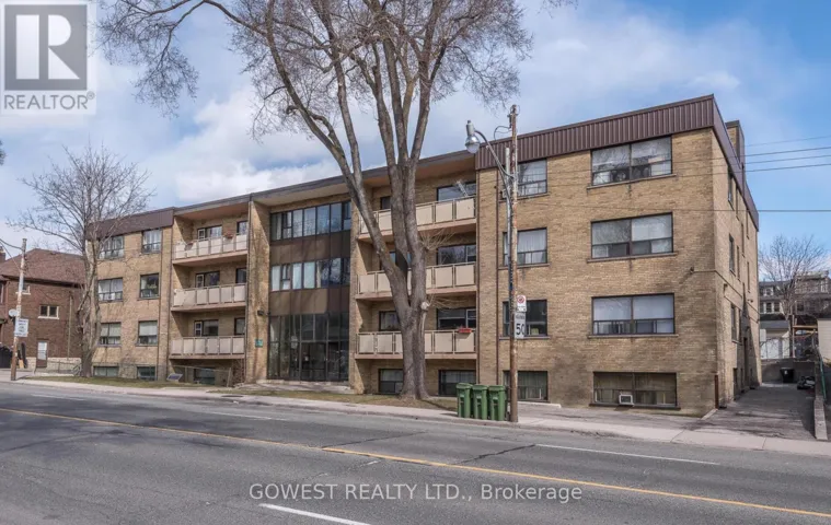 206 - 205 KEELE STREET, Toronto (High Park North), Ontario M6P2K1