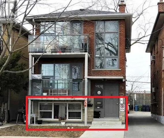 78 CAVELL AVENUE, Toronto (Mimico), Ontario M8V1P2