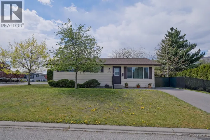 2491 BASKIN Street, Penticton, British Columbia V2A6R1