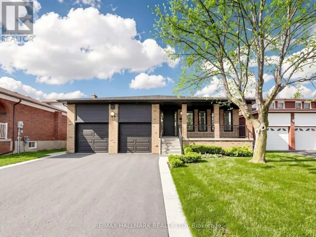44 BEAMSVILLE DRIVE, Toronto (L'Amoreaux), Ontario M1T3S2