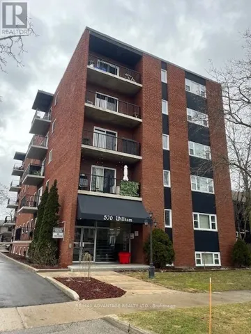 605 - 570 WILLIAM STREET, London East (East F), Ontario N6B3E9