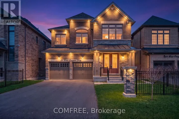 25 LOST CANYON WAY, Brampton (Credit Valley), Ontario L6X3A6