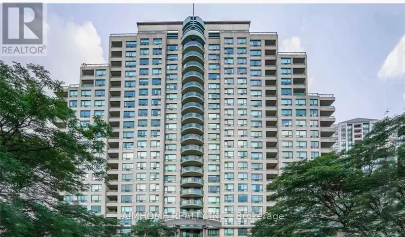 610 - 238 DORIS AVENUE, Toronto (Willowdale East), Ontario M2N6W1