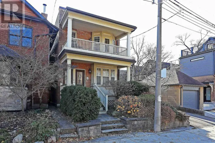 UPPER - 19 MELGUND ROAD, Toronto (Casa Loma), Ontario M5R1Z9