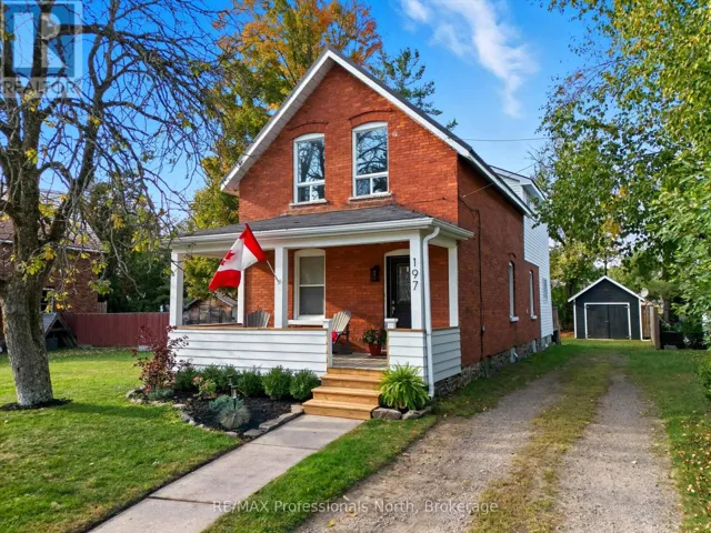 197 DILL STREET, Bracebridge (Macaulay), Ontario P1L1E6