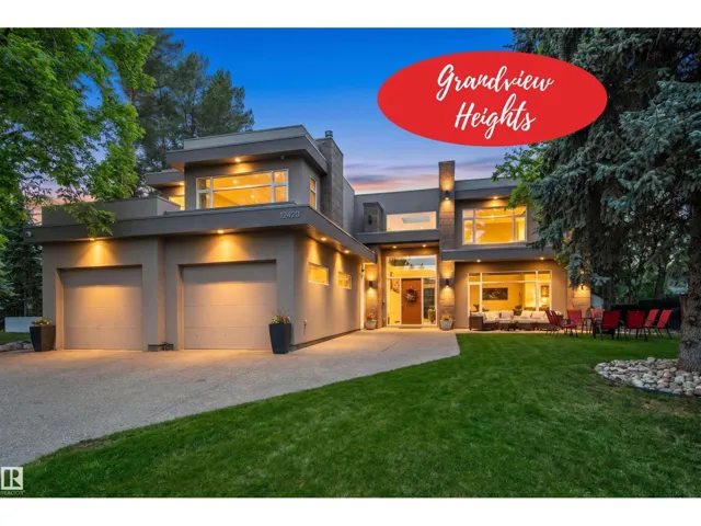 12420 GRAND VIEW DR NW, Edmonton, Alberta T6H4K4