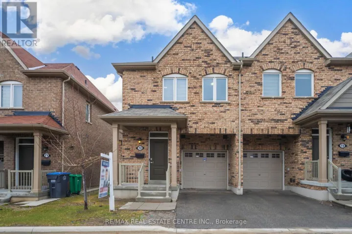 72 - 50 EDINBURGH DRIVE, Brampton (Bram West), Ontario L6Y1N9