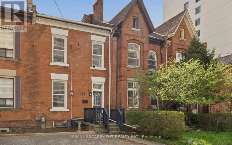 137 MARKET STREET, Hamilton (Central), Ontario L8R1N7